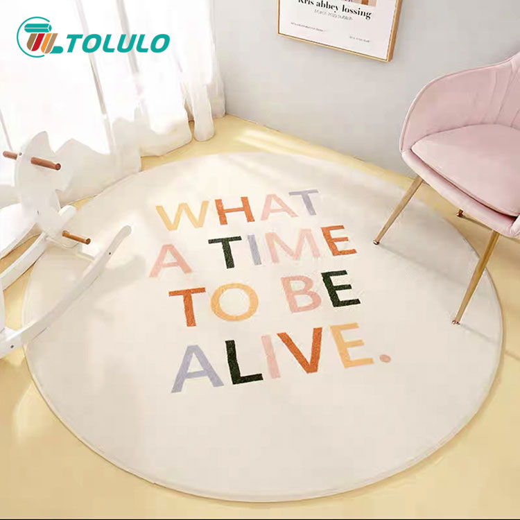 Защо меките детски килими с висок косъм доминират в модерните детски стаи